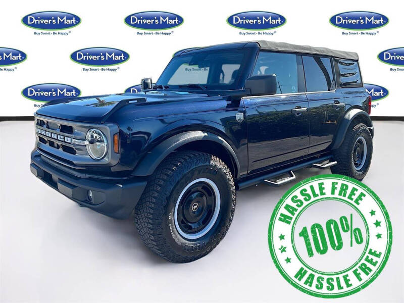 2021 Ford Bronco Big Bend