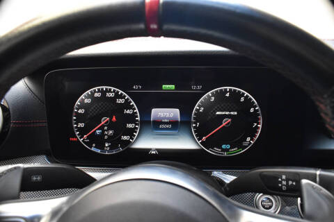 2020 Mercedes-Benz E-Class AMG E 53