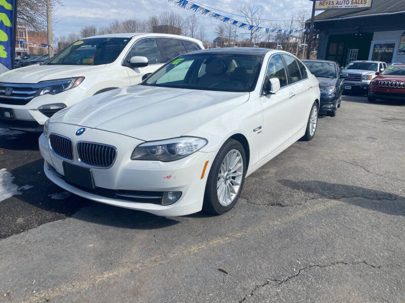 2011 BMW 5 Series for sale at Reyes Auto Sales in Holyoke MA