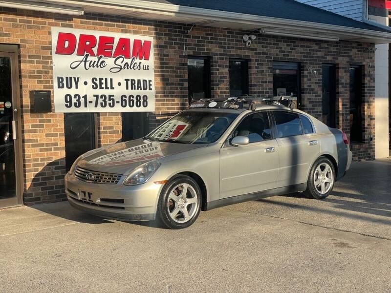 2004 Infiniti G35 for sale at Dream Auto Sales LLC in Shelbyville TN