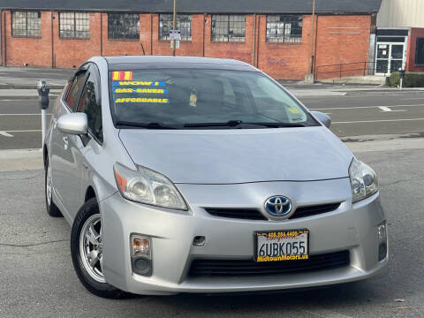 2011 Toyota Prius for sale at Midtown Motors in San Jose CA