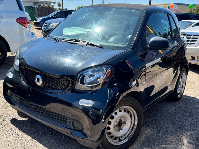 2019 Smart EQ fortwo pure