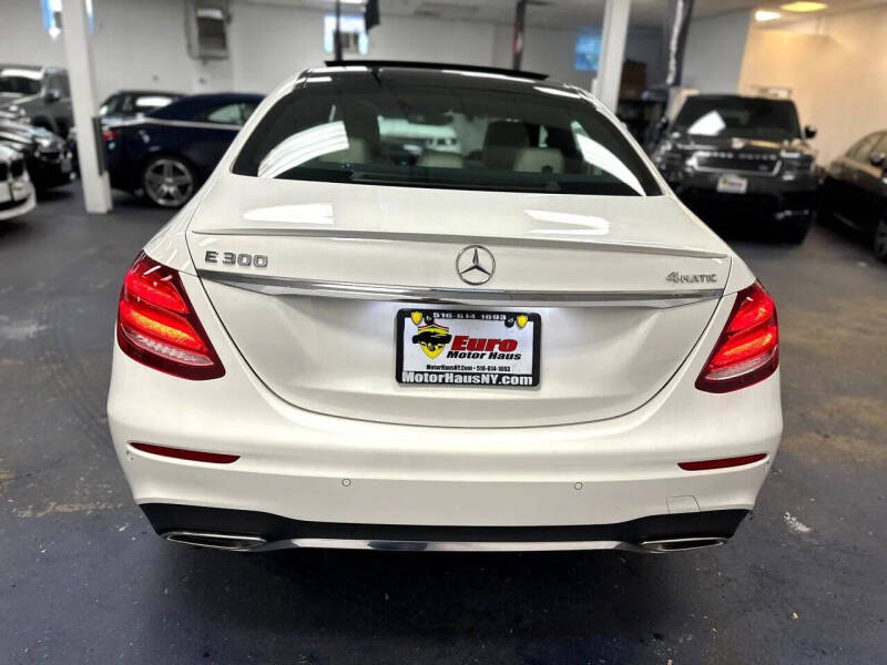 2019 Mercedes-Benz E-Class E 300 4MATIC