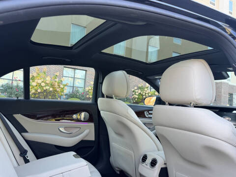 2017 Mercedes-Benz E-Class E 300 4MATIC