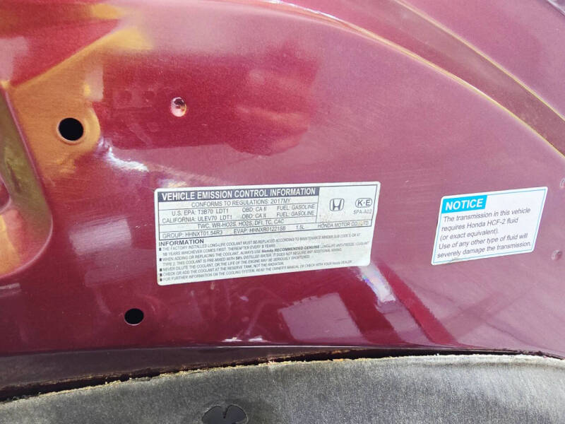 2017 Honda CR-V EX