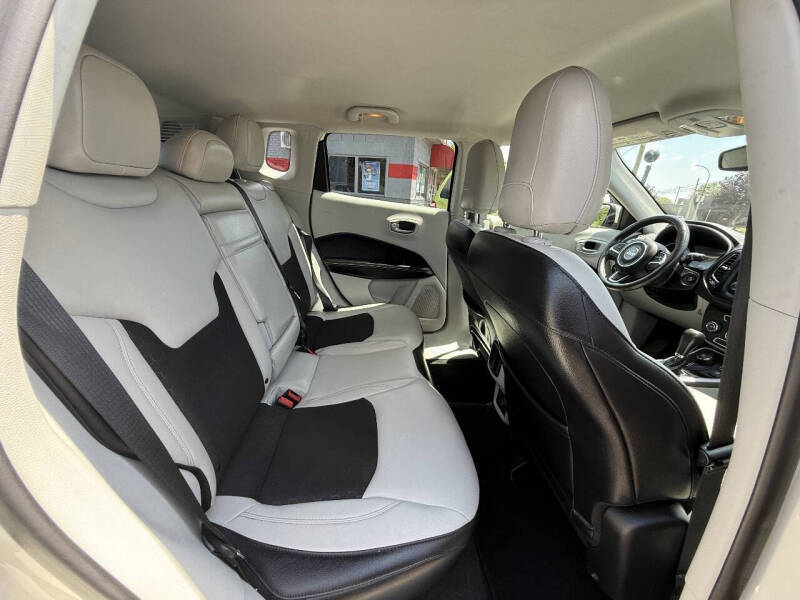 2017 Jeep Compass Latitude