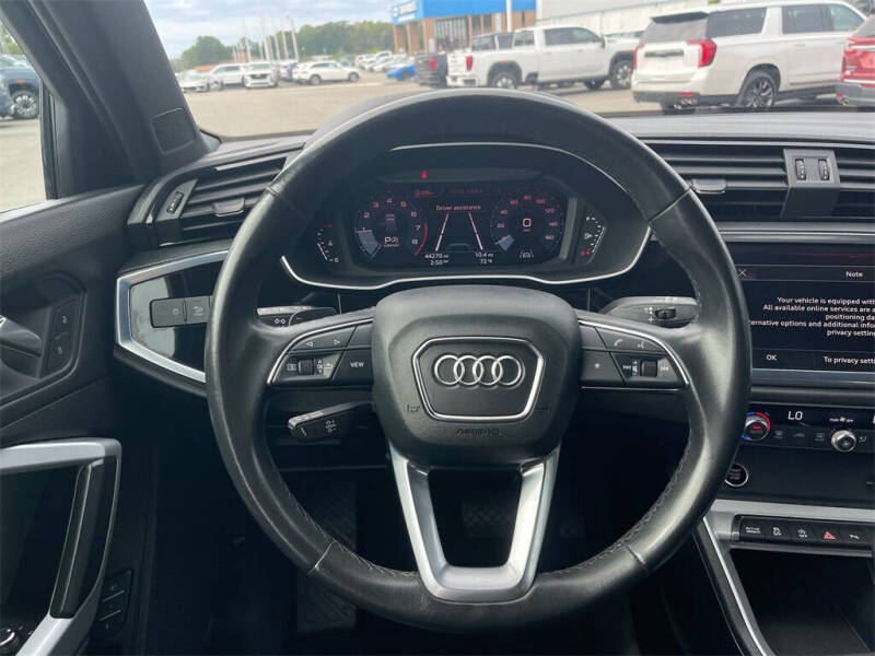 2023 Audi Q3 quattro S line Premium 45 TFSI