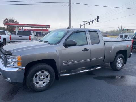 2013 Chevrolet Silverado 1500 for sale at CarTime in Rogers AR
