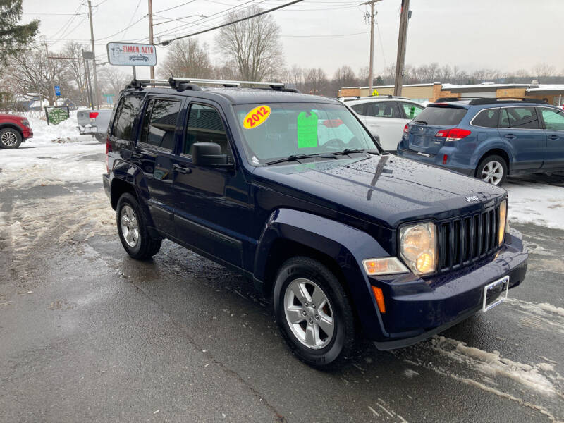 2012 Jeep Liberty for sale at JERRY SIMON AUTO SALES in Cambridge NY