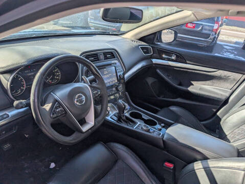 2016 Nissan Maxima 3.5 SR