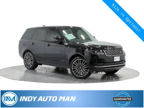 2020 Land Rover Range Rover for sale at INDY AUTO MAN in Indianapolis IN