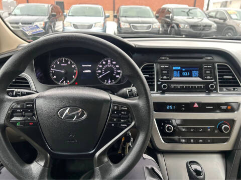 2015 Hyundai Sonata SE