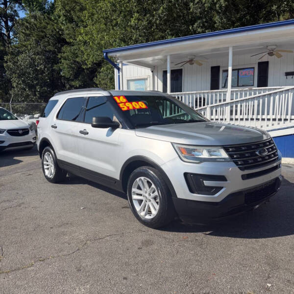 2016 Ford Explorer