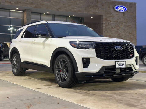 2026 Ford Explorer ST