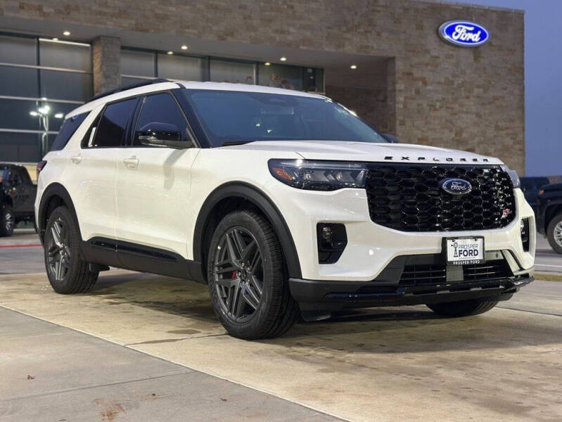 2026 Ford Explorer ST