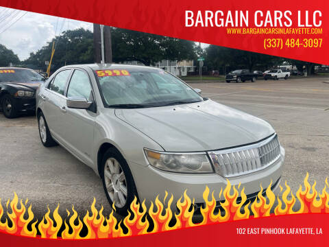 2008 Lincoln MKZ for sale at Bargain Cars LLC 2 in Lafayette LA