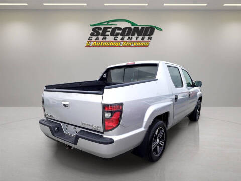 2013 Honda Ridgeline Sport