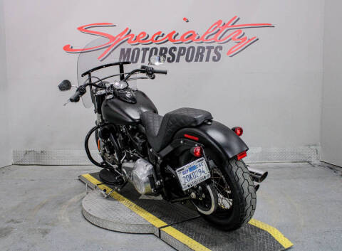 2013 Harley-Davidson Softail Slim
