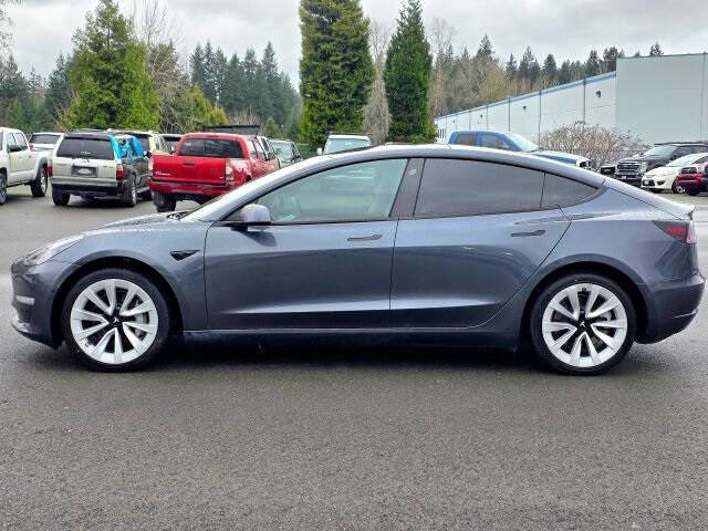 2022 Tesla Model 3 Long Range