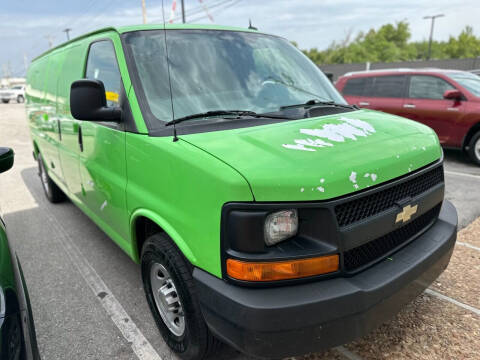 2013 Chevrolet Express for sale at Auto Solutions in Warr Acres OK