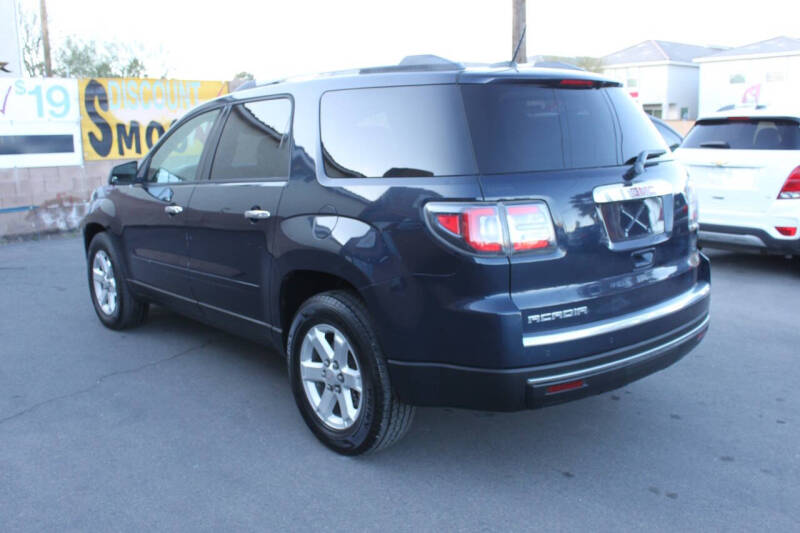 2016 GMC Acadia SLE-2