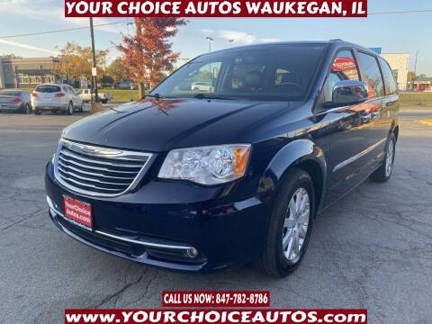2012 Chrysler Town and Country for sale at Your Choice Autos - Waukegan in Waukegan IL