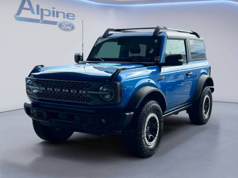 2023 Ford Bronco Badlands Advanced