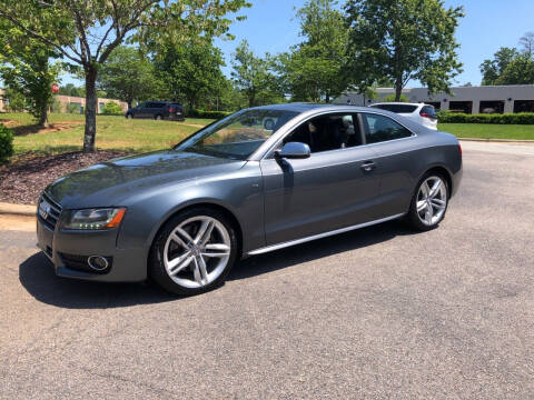 2012 Audi S5 for sale at Weaver Motorsports Inc in Cary NC