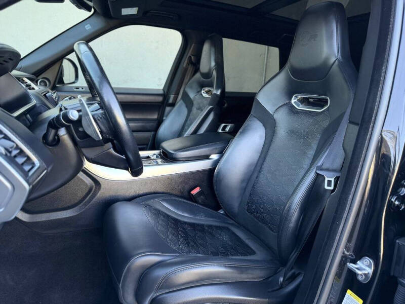 2019 Land Rover Range Rover Sport SVR