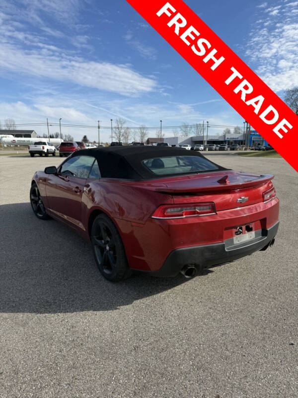 2015 Chevrolet Camaro LT