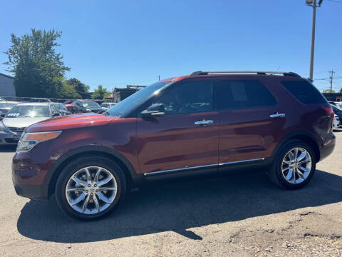 2015 Ford Explorer for sale at Issy Auto Sales in Portland OR
