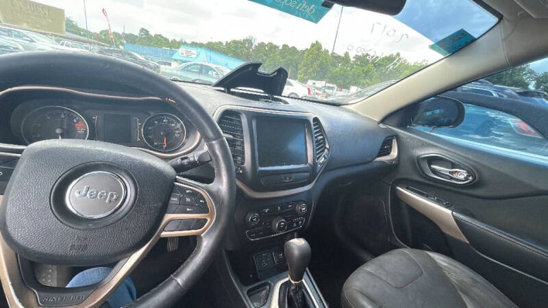 2017 Jeep Cherokee Latitude