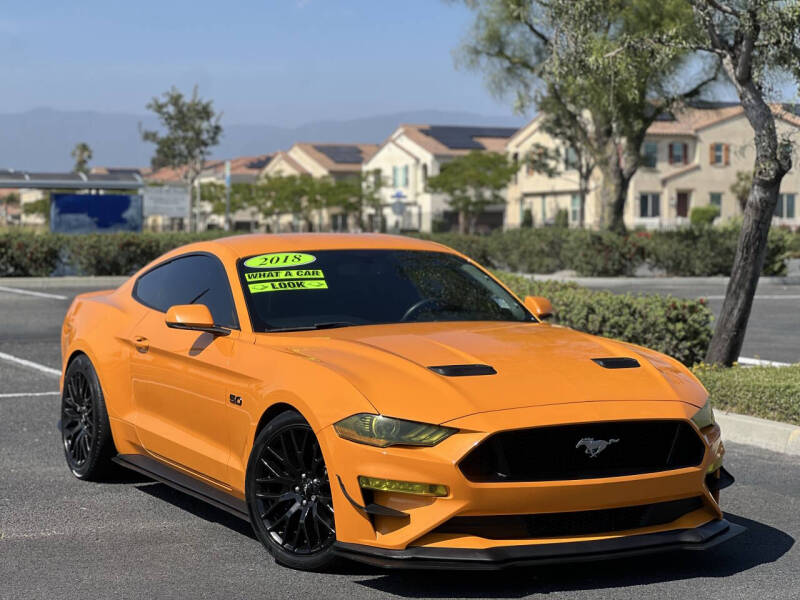 2018 Ford Mustang GT Premium