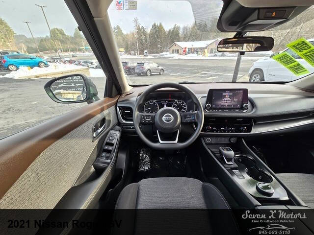 2021 Nissan Rogue SV