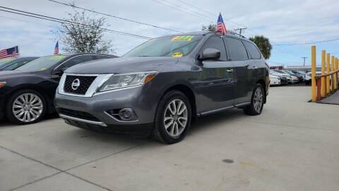 2016 Nissan Pathfinder SV