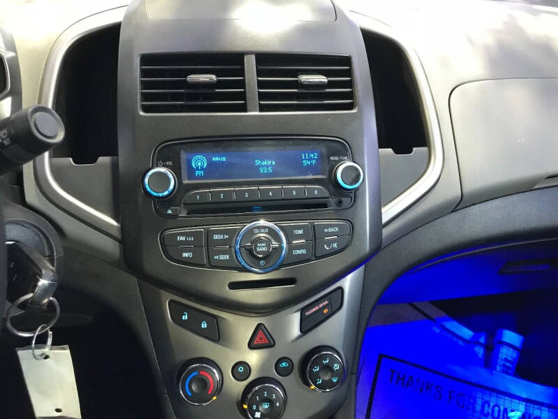 2012 Chevrolet Sonic LT