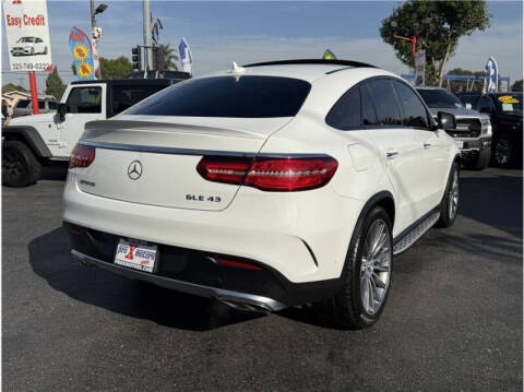 2017 Mercedes-Benz GLE AMG GLE 43