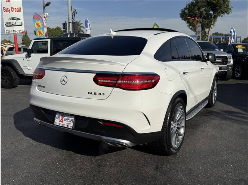 2017 Mercedes-Benz GLE AMG GLE 43