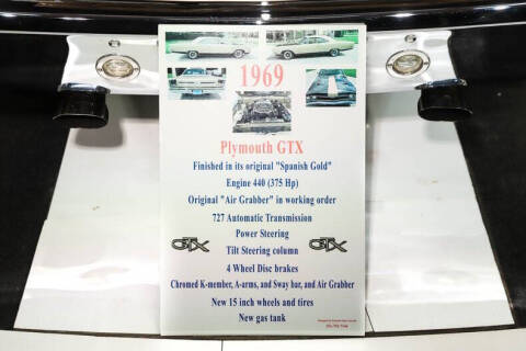 1969 Plymouth GTX
