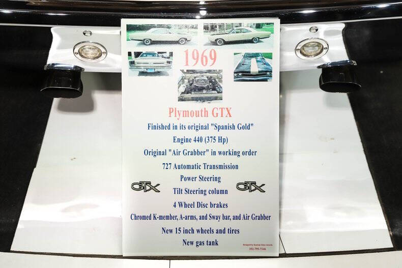 1969 Plymouth GTX