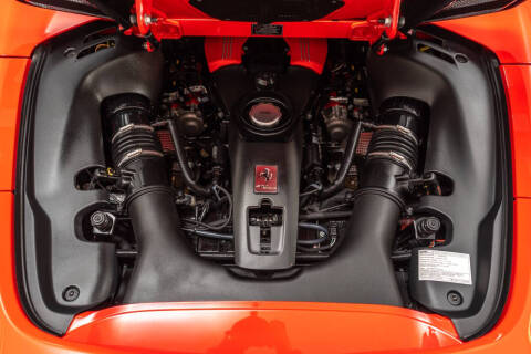 2017 Ferrari 488 Spider