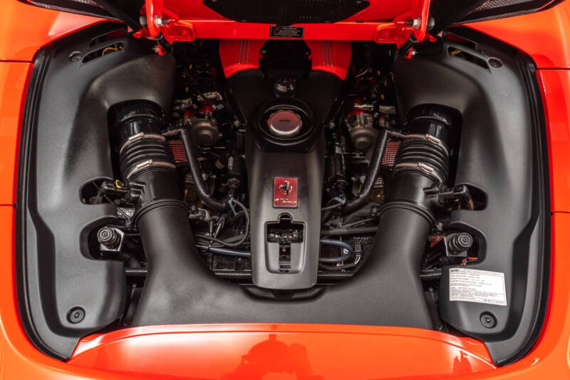 2017 Ferrari 488 Spider