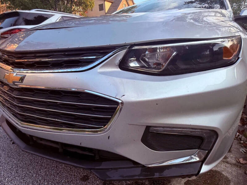 2018 Chevrolet Malibu LT