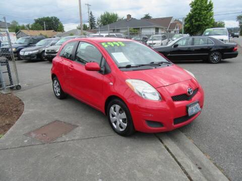 2009 Toyota Yaris for sale at Car Link Auto Sales LLC in Marysville WA