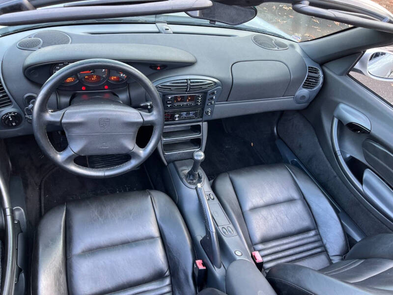 1998 Porsche Boxster