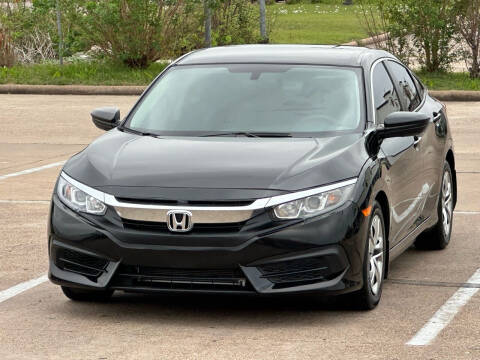 2017 Honda Civic for sale at Hadi Motors in Houston TX