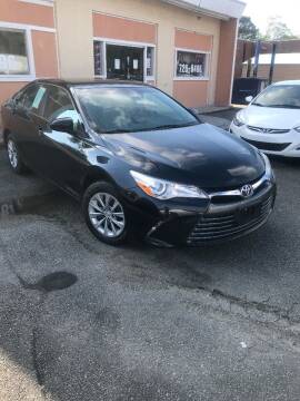 2016 Toyota Camry for sale at City to City Auto Sales in Richmond VA