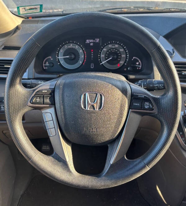 2015 Honda Odyssey EX