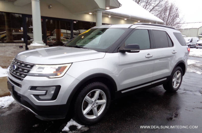 2016 Ford Explorer XLT