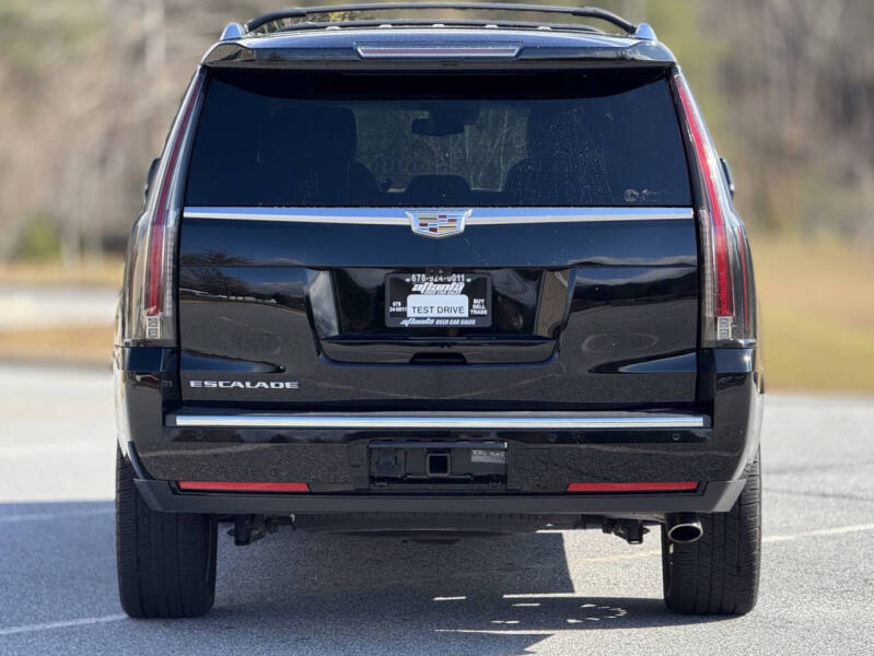 2019 Cadillac Escalade Platinum